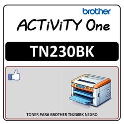 TONER PARA BROTHER TN230BK...