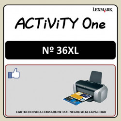 CARTUCHO PARA LEXMARK Nº...