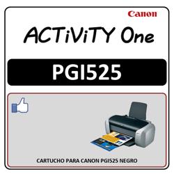 CARTUCHO PARA CANON PGI525...