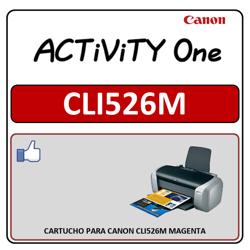 CARTUCHO PARA CANON CLI526M...