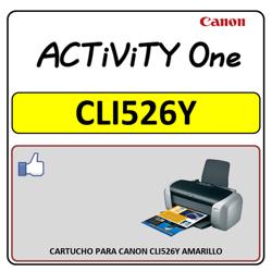 CARTUCHO PARA CANON CLI526Y...