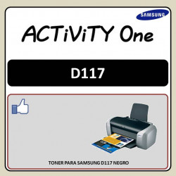 TONER PARA SAMSUNG MLT-D117...