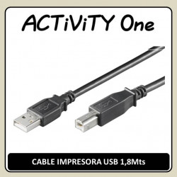 CABLE IMPRESORA USB, TIPO A...