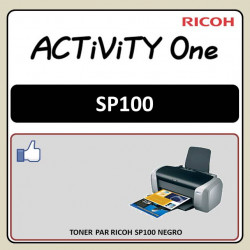 TONER PARA RICOH TYPE SP100...