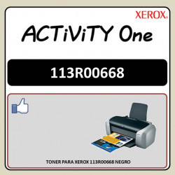 TONER PARA XEROX 113R00668...