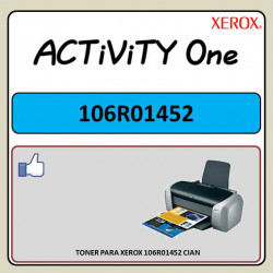 TONER PARA XEROX 106R01452...