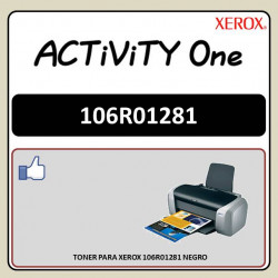 TONER PARA XEROX 106R01281...