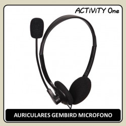 AURICULARES GEMBIRD...