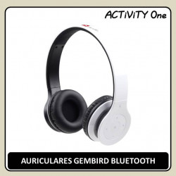 AURICULARES GEMBIRD BLANCO...