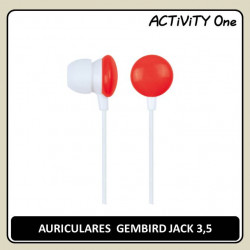 AURICULARES GEMBIRD EAR IN...