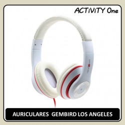 AURICULARES GEMBIRD LOS...