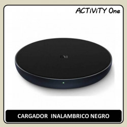 CARGADOR INALAMBRICO NEGRO