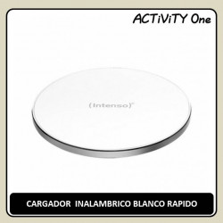 CARGADOR INALAMBRICO BLANCO...