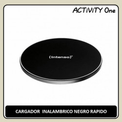 CARGADOR INALAMBRICO NEGRO...