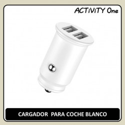 CARGADOR PARA COCHE 2 USB...