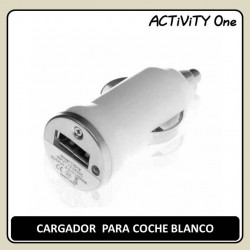 CARGADOR PARA COCHE 1 USB...