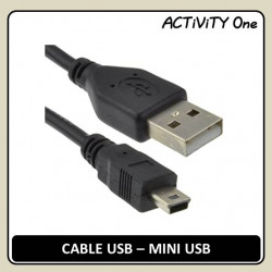 CABLE USB-MINI USB 1,8 Mts....