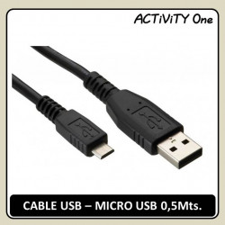CABLE USB-MICRO USB 0,5...