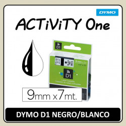 CINTA PARA DYMO 9MM...