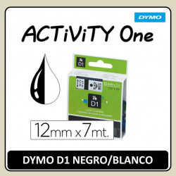 CINTA PARA DYMO 12MM...