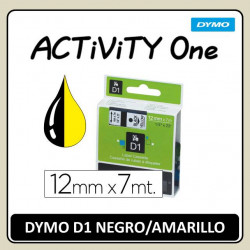 CINTA PARA DYMO 12MM...