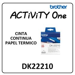 CINTA PARA BROTHER DK22210...