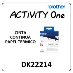 CINTA PARA BROTHER DK22214...