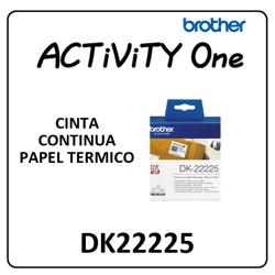 CINTA PARA BROTHER DK22225...