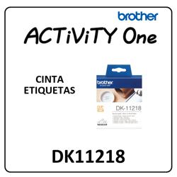 CINTA PARA BROTHER DK11218...