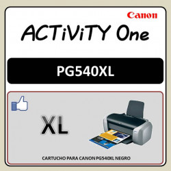 CARTUCHO PARA CANON PG540XL...
