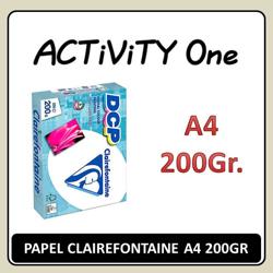 PAPEL CLAIREFONTAINE DIN A4...