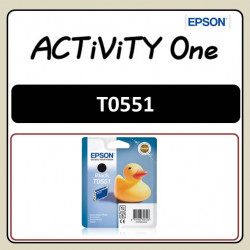 CARTUCHO PARA EPSON T0551...