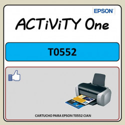 CARTUCHO PARA EPSON T0552...