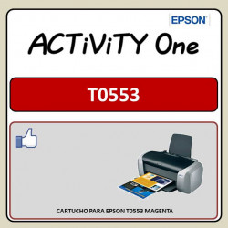 CARTUCHO PARA EPSON T0553...