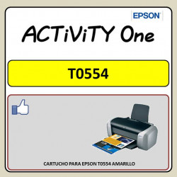 CARTUCHO PARA EPSON T0554...