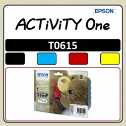 CARTUCHO PARA EPSON T0615...