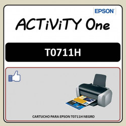 CARTUCHO PARA EPSON T0711H...