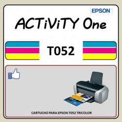 CARTUCHO PARA EPSON T052 COLOR