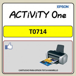 CARTUCHO PARA EPSON T0714...