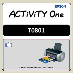 CARTUCHO PARA EPSON T0801...