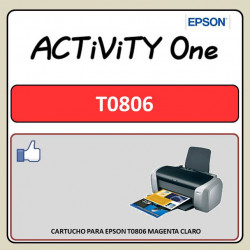 CARTUCHO PARA EPSON T0806...