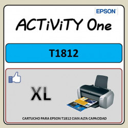 CARTUCHO PARA EPSON T1812...