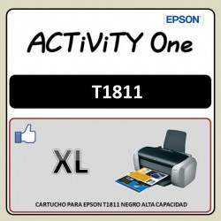 CARTUCHO PARA EPSON T1811...