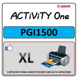 CARTUCHO PARA CANON PGI1500...