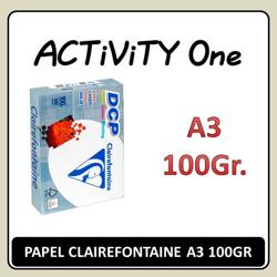 PAPEL CLAIREFONTAINE DIN A3...