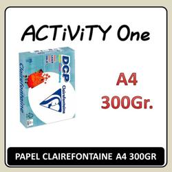 PAPEL CLAIREFONTAINE DIN A4...