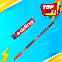 ROTULADOR EDDING 1200 ROJO