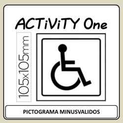 PICTOGRAMA MINUSVALIDOS