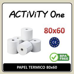 ROLLO PAPEL TERMICO BLANCO...