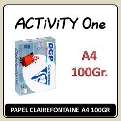 PAPEL CLAIREFONTAINE DIN A4...